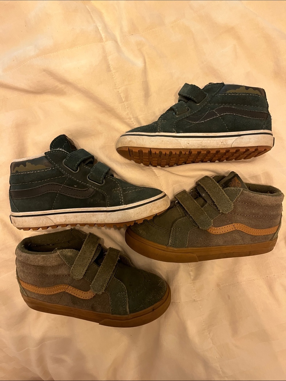 High top vans bundle